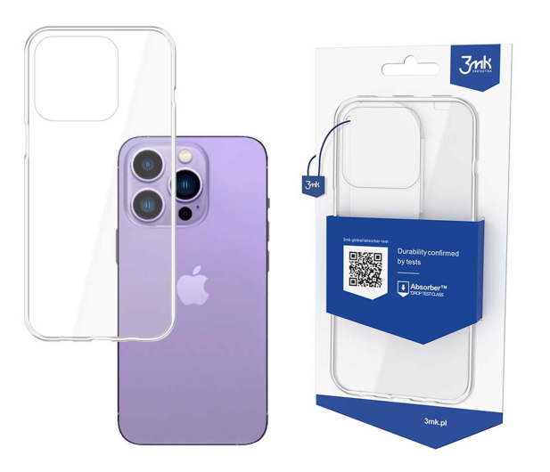 3mk Clear Case do iPhone 14 Pro - 1067636 - zdjęcie
